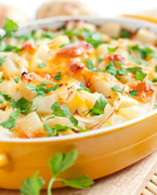 Recipe: OK's Cheese Potato Bake