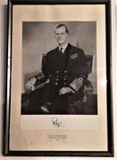 Prince Philip on Gough Island