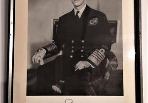 Prince Philip on Gough Island