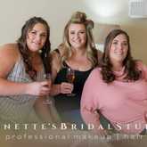 Lizmari & Dandus Wedding (Hair, Makeup and a few Photos) - Monette's Bridal Studio - Xplorio™ Kleinmond