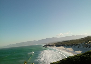 TOURISTS VISITING DIE PLAAT