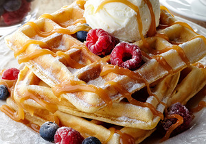 OK’s Classic Waffles Recipe