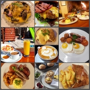 Breakfast at The Great White House Restaurant