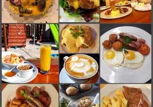 Breakfast at The Great White House Restaurant