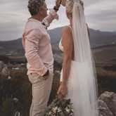 Brett & Izoldé: Photography by Monette - Monette's Bridal Studio - Xplorio™ Kleinmond