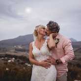 Brett & Izoldé: Photography by Monette - Monette's Bridal Studio - Xplorio™ Kleinmond