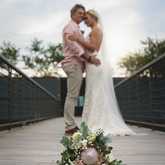 Brett & Izoldé: Photography by Monette - Monette's Bridal Studio - Xplorio™ Kleinmond