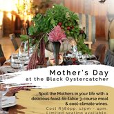 Poster - Mother's Day at the Black Oystercatcher - Xplorio™ Bredasdorp