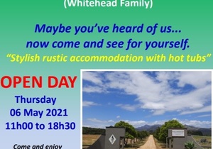 Open Day: 6 May 2021