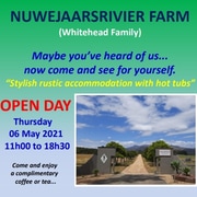 Open Day: 6 May 2021