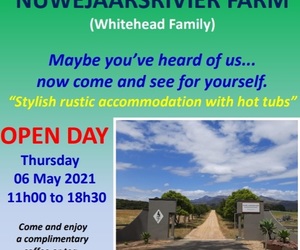 Open Day: 6 May 2021