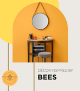 Décor Inspired by Bees