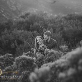Nellita & chris Engagement at Panorama wedding Venue in the mountain 