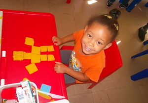 Pikkewyntjies Shapes - This is a square