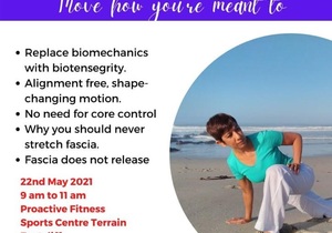 22 May 2021: Free Fascia Workshop