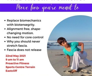 22 May 2021: Free Fascia Workshop