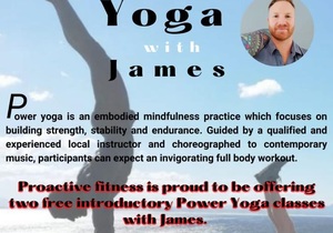 21 + 29 May 2021: Power Yoga