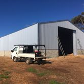 30x15x5 Meter Steel Construction Appelsdam in Bredasdorp / Swellendam District - MBC Herstelwerke - Xplorio™ Bredasdorp