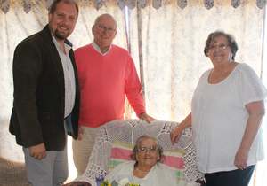 Beatrice Becker Celebrates her 101th Birthday