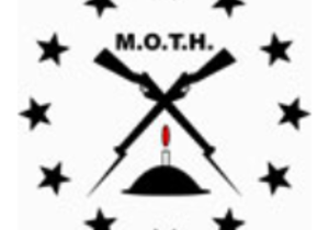 MOTHs pay respects, then bunker down in shell hole