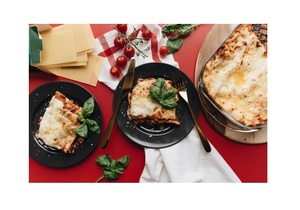 Zucchini/Baby Marrow Lasagne