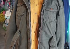 New Arrivals: Ladies Padded Parker Jackets