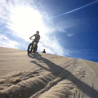 Riding down the dunes - Fatbike Tours - Xplorio™ Gansbaai Riding down the dunes - Fatbike Tours - Xplorio™ Gansbaai