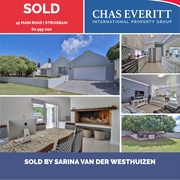 SOLD: 45 Main Road, Struisbaai R2 995 000