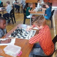 2019 Playing Chess - Okkie Smuts Primary School - Xplorio™ Stanford