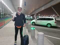 Late Evening Airport Drop-Off