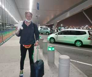 Late Evening Airport Drop-Off