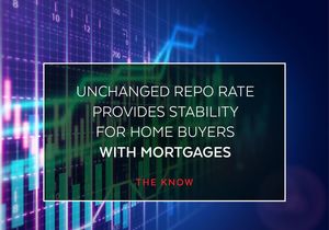Unchanged Repo Rate Provides Stability for Home Buyers with Mortgages