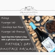 Father's Day Pinotage Package