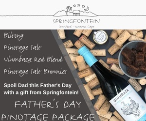 Father's Day Pinotage Package