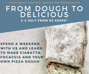 2 - 4 July 2021: Ciabatta and Pizza Workshop