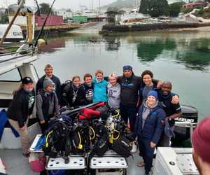 Diving in Simons Town