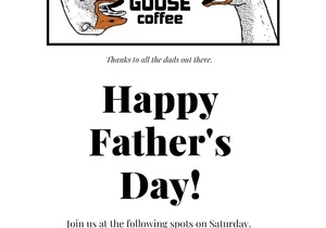 Join us on Saturday!