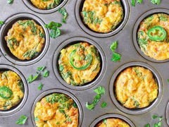 Try These Yummy Chicken Muffins!