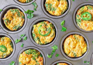 Try These Yummy Chicken Muffins!