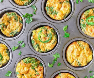Try These Yummy Chicken Muffins!