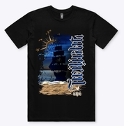 Nautical Twilight Ambigram Design