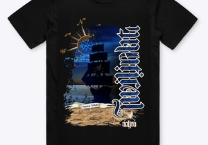 Nautical Twilight Ambigram Design