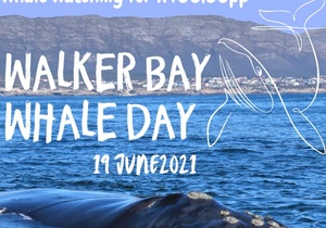 19 June 2021: Walker Bay Whale Day