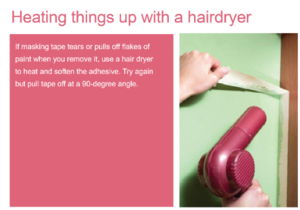 #FastTipTuesday - Heating things up with a hairdryer