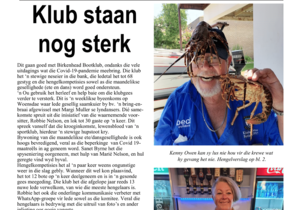 Nuusblad: Die Tekkelboks - Junie 2021