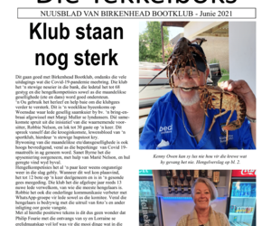 Nuusblad: Die Tekkelboks - Junie 2021