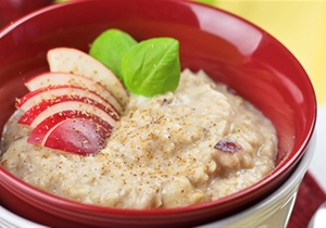 Apple & Egg Oatmeal