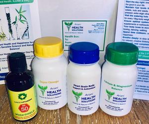 Ariani's Winter Health Box