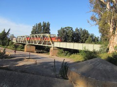The Railway Bridge Over the Buffeljagsrivier