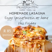 This Friday: Homemade Lasagna!